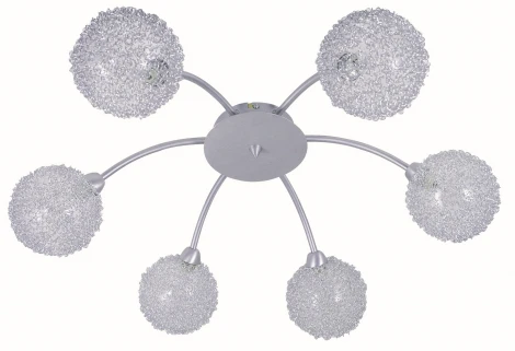 Потолочная люстра Globo NEW DESIGN 5662-6