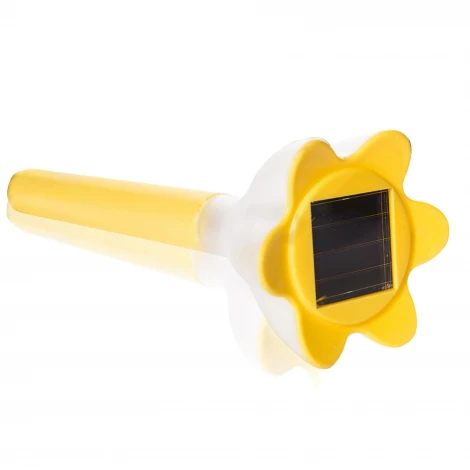 Грунтовый светильник на солнечной батарее Uniel USL-C-419/PT305 Yellow crocus (LED, цветы, IP44)