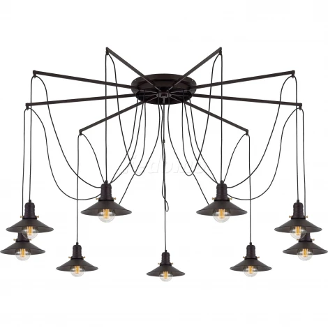 Подвесной светильник Citilux Эдисон CL451292 (220V, на проводе, паук)