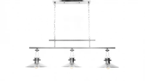 Подвесной светильник Lumina Deco Setorre LDP 711-3 CHR (220V, на цепи)