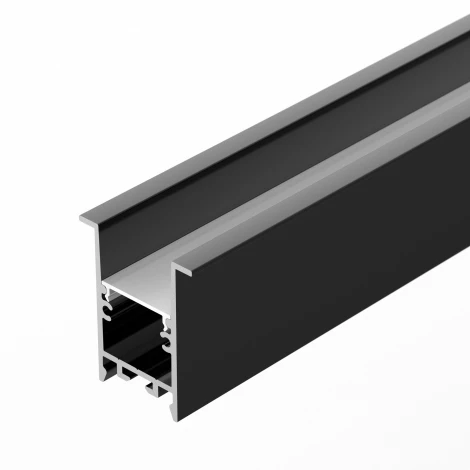 Профиль SL-COMFORT-3542-F-2000 ANOD BLACK (Алюминий) 031765 Arlight SL-COMFORT