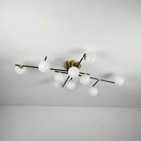 Потолочная люстра на штанге Maryon L10 Imperiumloft Maryon01 (207942-23) (220V)