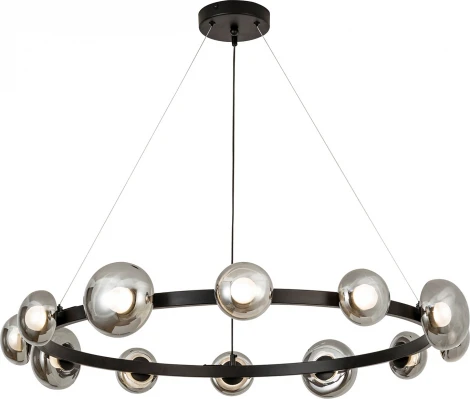 Подвесной светильник Favourite Svamp 4517-12P (LED, 220V, на тросе, круглые)