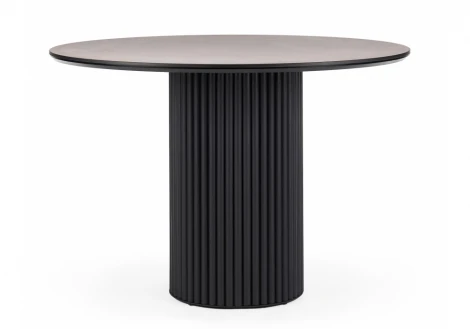 Кухонный стол Notta Барел 110 avenue grey sahara / черный