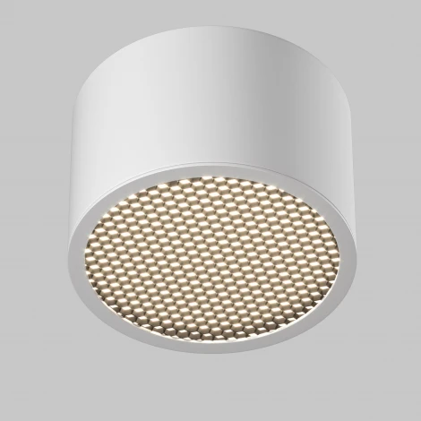 Накладной потолочный светильник IP44 Maytoni Technical Glare C122CL-GX53-W