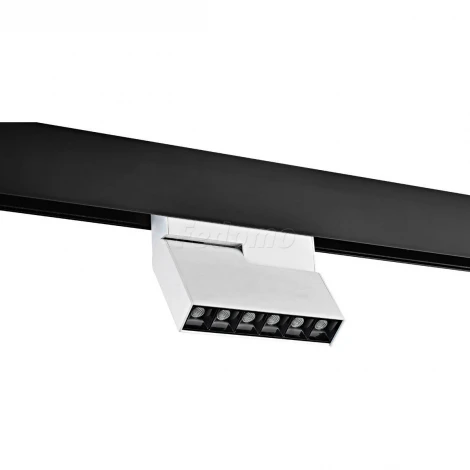 Трековый светильник магнитный Downlight Donolux DL18786 DL18786/06M White (LED, 24V)