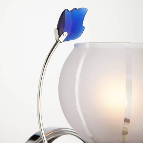 Бра Eurosvet 3457 3457/1 хром/синий