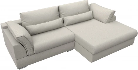 Диван угловой Пекин угол правый Лига Диванов (Рогожка) арт.122945