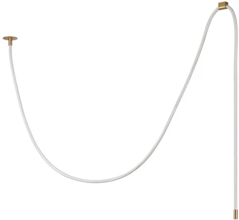 Подвесной светильник с гибким неоном Odeon Light Corda 4399/40CL (LED, 220V)