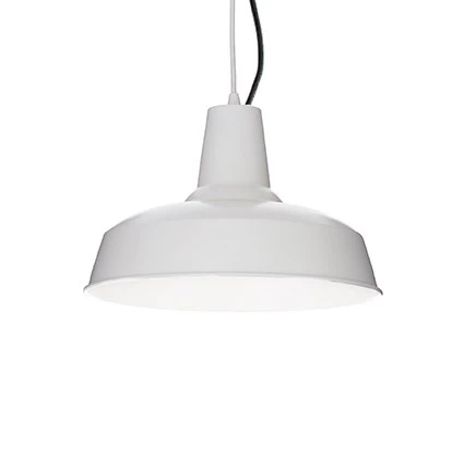 Подвесной светильник Ideal Lux MOBY SP1 GESSO