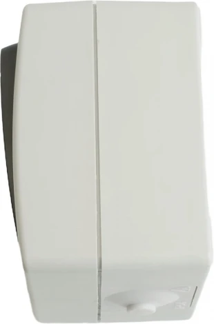 Выключатель двухклавишный (серый,графит) Stekker Велена 32753