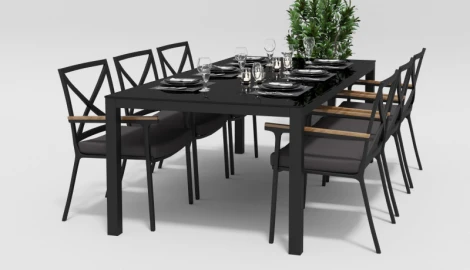 Стул Gardenini Calma CCLM.010500.C3