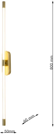 Настенный светильник Favourite Arrow 4049-2W (LED, 220V, круглые)