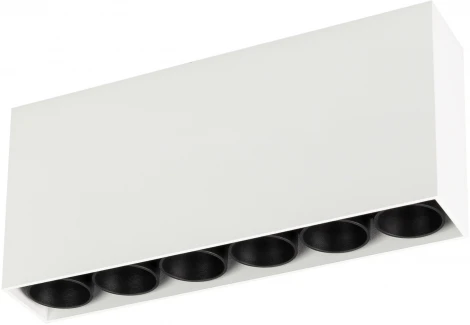 Накладной линейный светильник LED SP-ORIENT-SURFACE-TC-S186x35-15W Warm3000 (WH, 30 deg, 230V) (Arlight, IP20 Металл) 031861