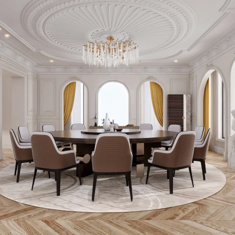 Потолочная люстра хрустальная на штанге Arte Milano Milano-1 23111.1000.14.E14.A IB (220V)