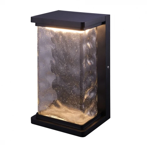 Настенный уличный светильник Arte Lamp Atlantis A2313AL-1BK (LED, 220V, IP44)