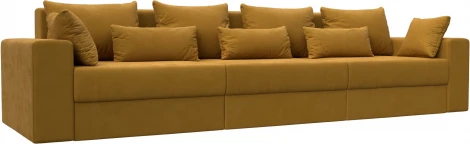 Диван прямой Майами Long Лига Диванов (Велюр) арт.126744