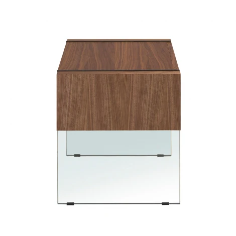 Прикроватная тумбочка CP1803-H-NOGAL /7042 арт.072032