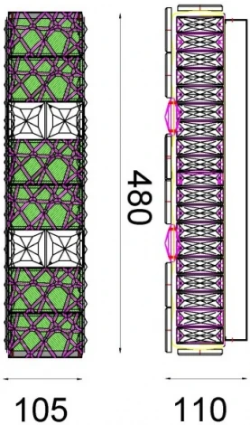 Настенный светильник Fluorite Ravissement FL1057-2W (LED, 220V, хрусталь)