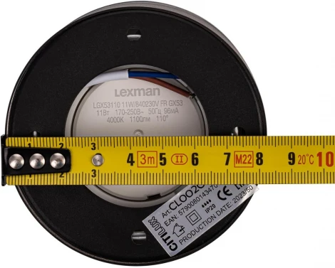 Точечный накладной светильник Citilux Hardy CL002C11