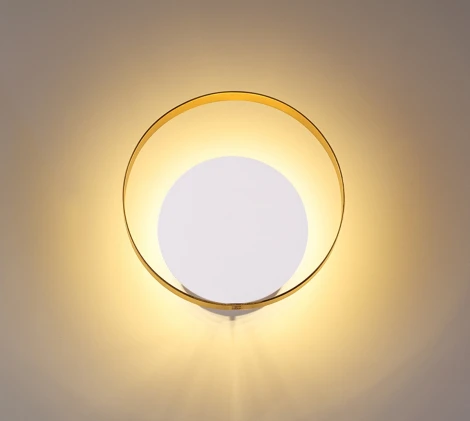 Настенный светильник Odeon Light Mondi 3899/7WW (LED, 220V, круглые, кольцо)