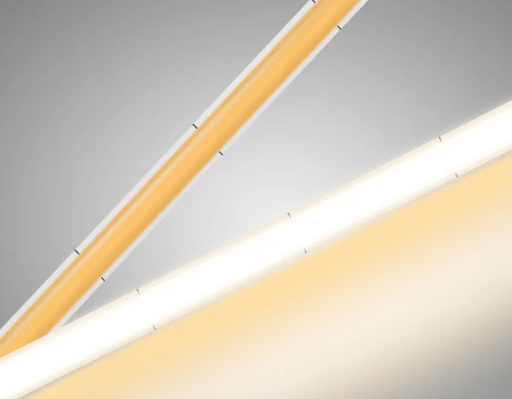 Светодиодная лента COB 400Led/10W m/ 24V IP20 3000K/ 5m*5mm*2.1mm (2 конт.) Ambrella Illumination GS4611