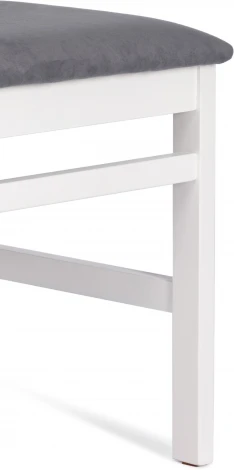 Стул SWEDEN (комплект) (Шпон/Белый,Серый) Tetchair арт.21624