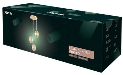 Подвесной светильник Ritter Forli 52535 6