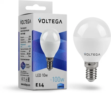 Лампочка светодиодная Voltega Simple 8454