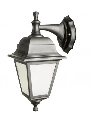 Настенный фонарь уличный Arte Lamp Zagreb A1114AL-1BK