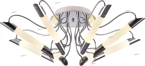 Потолочная люстра IDLamp Milada 401/8PF-LEDChrome