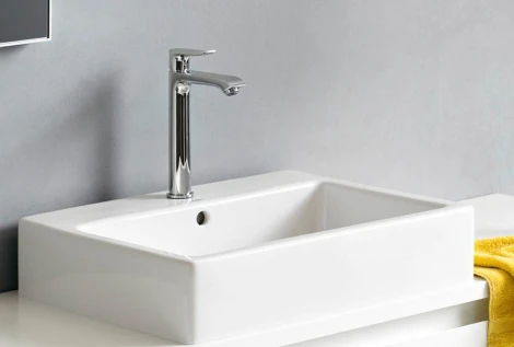 Смеситель Hansgrohe Metris 31183000 для раковины