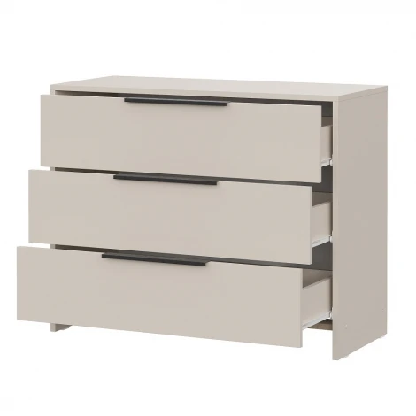 Комод Арника 3 ящика Камелия 1, Меланж