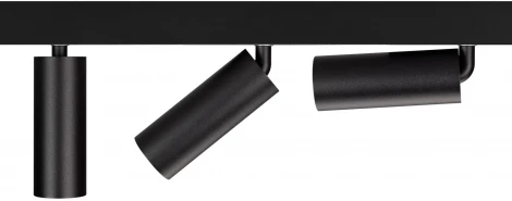 Трековый светильник MAG-SPOT-25-R90-9W Warm3000 (BK-GD, 30 deg, 24V) (Arlight, IP20 Металл, 5 лет) 035001(1)