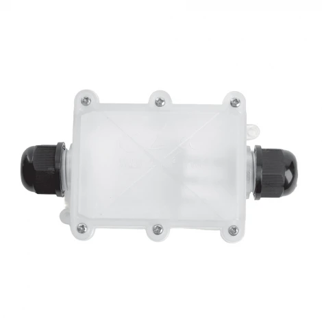 Распределительная коробка (прозрачный) Stekker 50129