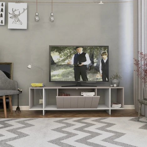 ТВ тумба ZITANO TV STAND (Дерево/Бежевый) LEVE