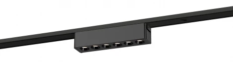 Трековый светильник магнитный 48V светодиодный ЭРА TRM-S5-2-6W4K-BK
