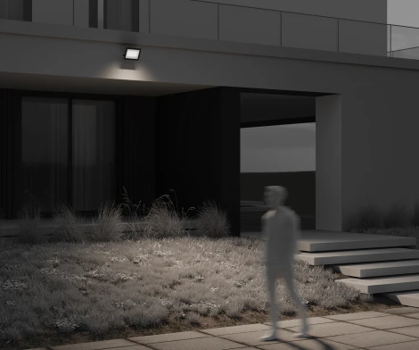 Прожектор уличный светодиодный Maytoni Flood FL001-L100B4K (220V, IP65)