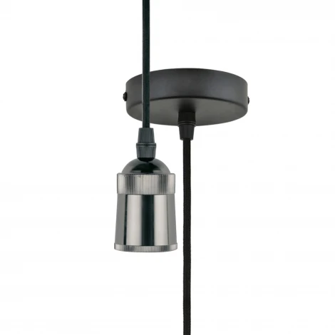 Подвесной светильник черный жемчуг. Uniel Techno DLC-T-S31/E27 TS/1M/BL PEARL BLACK