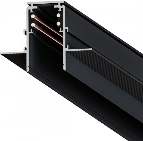 Шинопровод под гипсокартон магнитный встраиваемый 48V Arte Lamp Linea-Accessories A473306