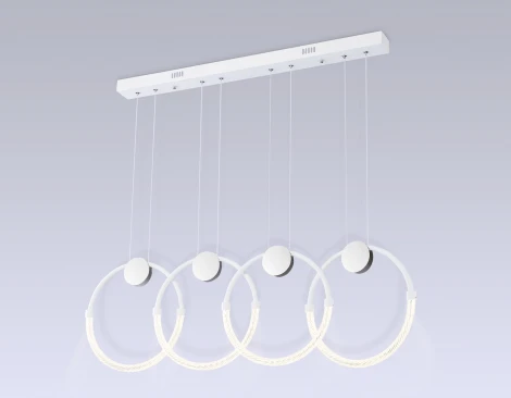 Подвесной светильник светодиодный Ambrella COMFORT FL10598 (220V, на тросе)