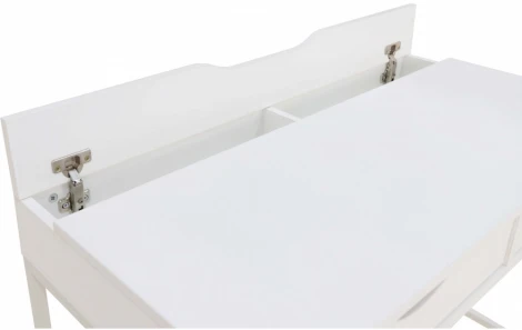 Компьютерный стол Woodville Дейл (Металл/Белый) арт.621503