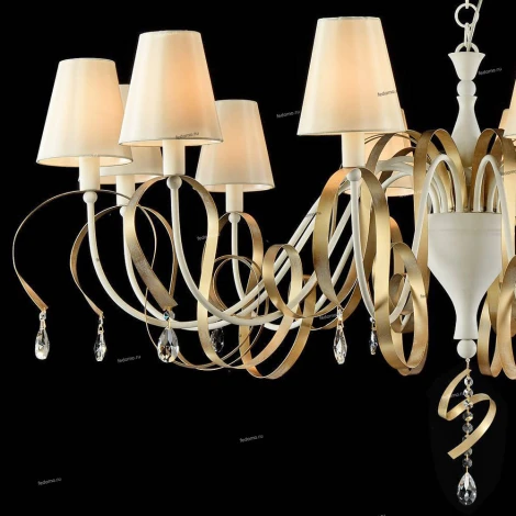 Подвесная люстра Maytoni Intreccio ARM010-12-W