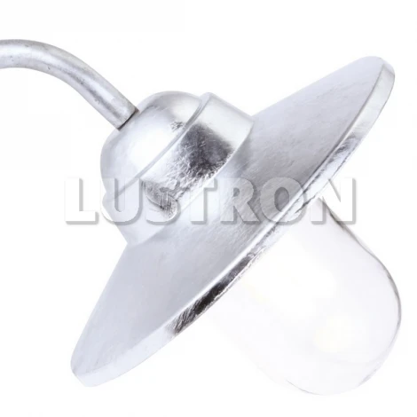 Настенный фонарь уличный Arte Lamp Portico A1551AL-1SS