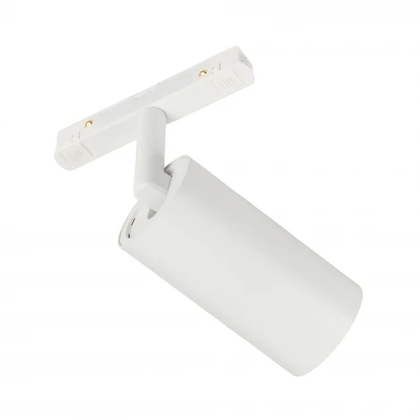 Трековый магнитный светодиодный светильник 18W 48V MyFar Рэй MT0220-18W3K-W