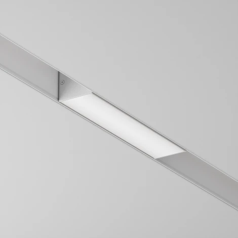 Трековый линейный светильник 48V Basis Gravity 4000K 7Вт 120° LED (магнитный) Maytoni Technical TR074-2-7W4K-W