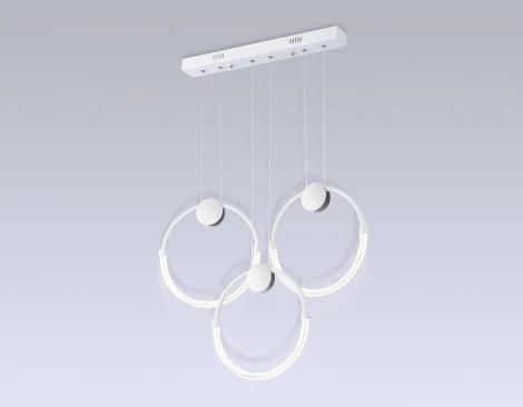 Подвесной светильник светодиодный Ambrella COMFORT FL10595 (220V, на тросе)