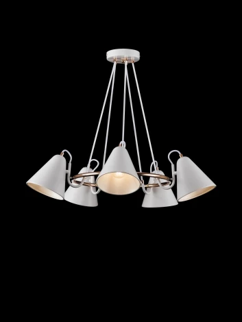 Подвесная люстра Freya Falke Market FR8001PL-05WG