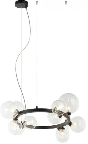 Подвесная люстра Lumien Hall Lovrenc LH4125/14P-SN-CL