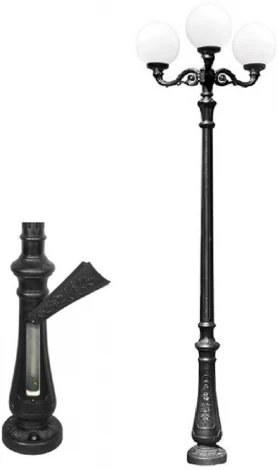 Наземный фонарь Fumagalli GLOBE 300 G30.202.M30.AYF1R (220V, фонарь, шар, IP55)